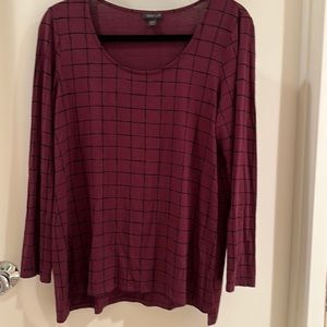 J Jill, part of the wearever collection. Size medium petite.